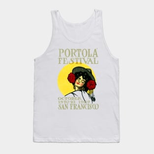 1909 San Francisco Festival Tank Top